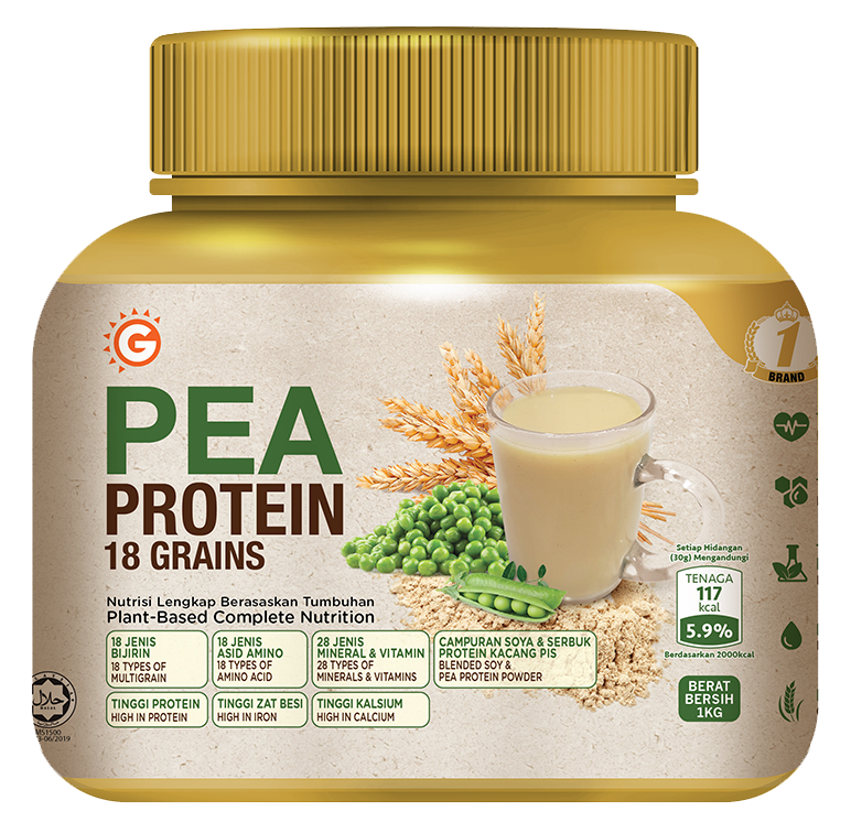 GoodMorning Pea Protein 1kg [8188]